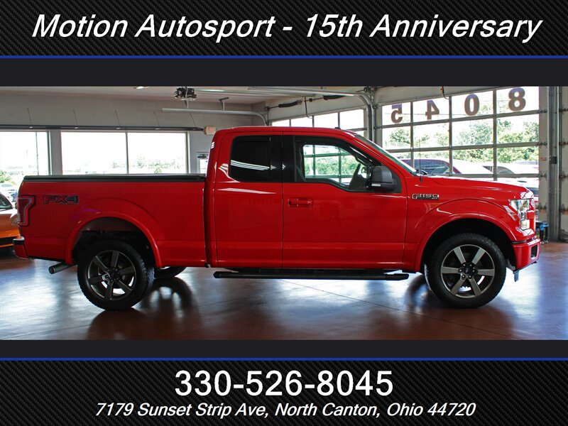 Used 2016 Ford F150 XLT w/ Equipment Group 301A Mid AWD/4WD image 12