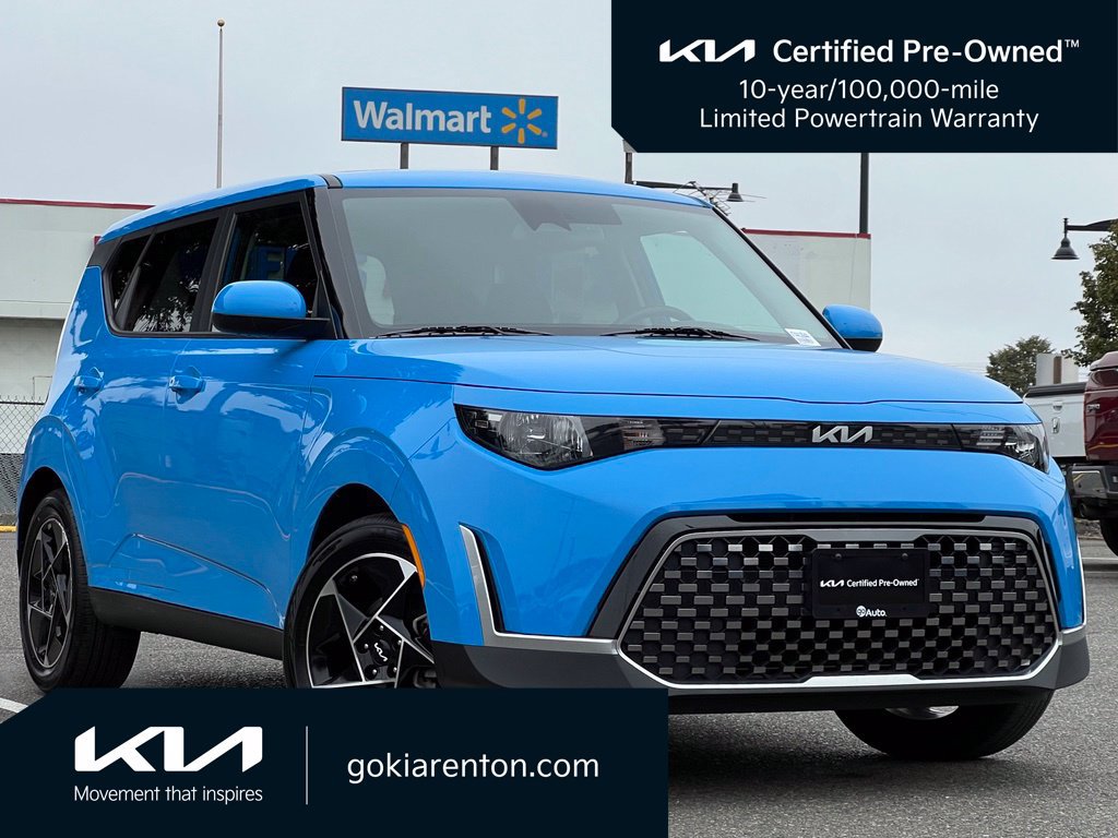 Certified 2024 Kia Soul EX FWD image 1