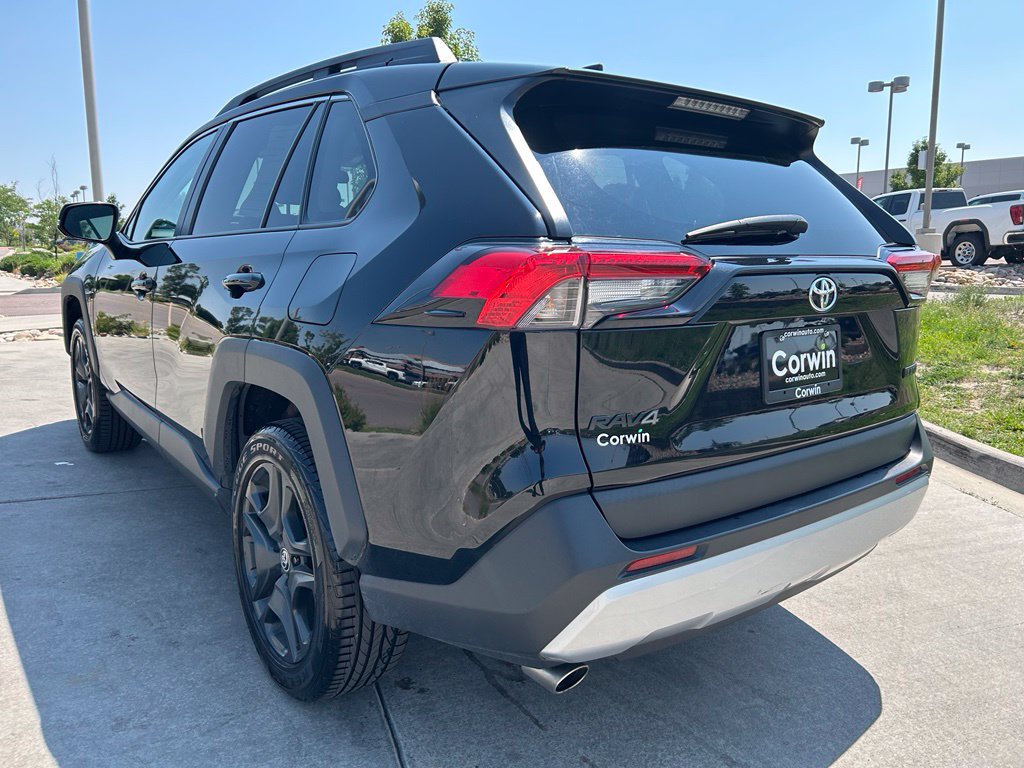 Used 2024 Toyota RAV4 Adventure AWD/4WD image 7
