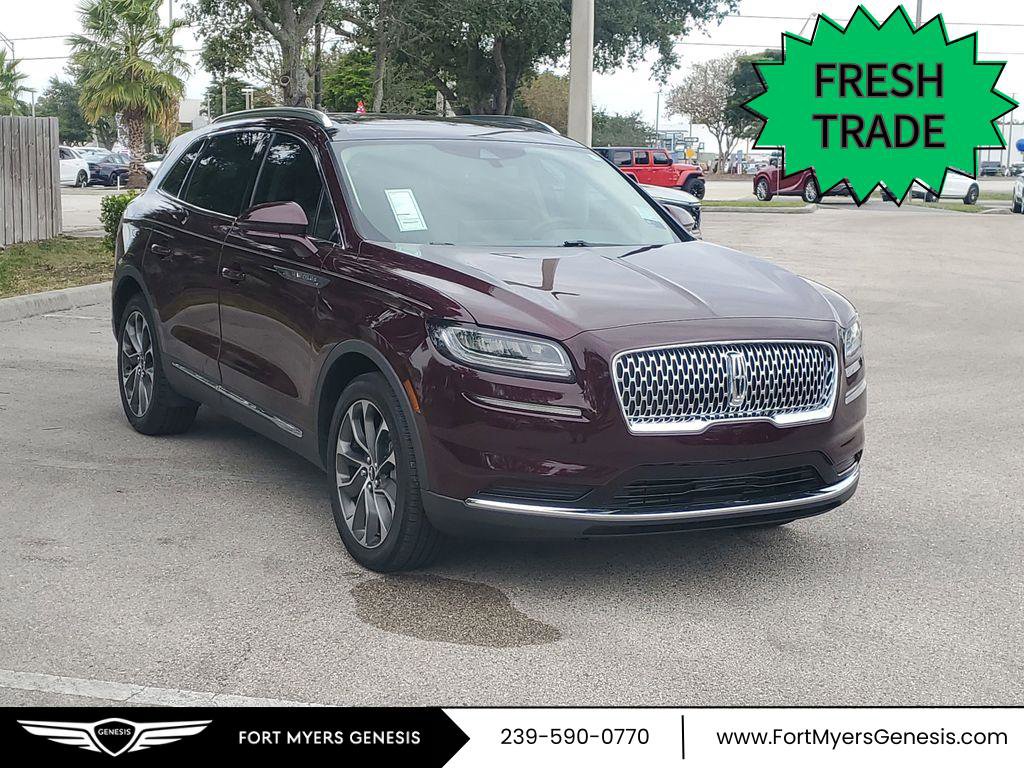 Used 2021 Lincoln Nautilus Reserve