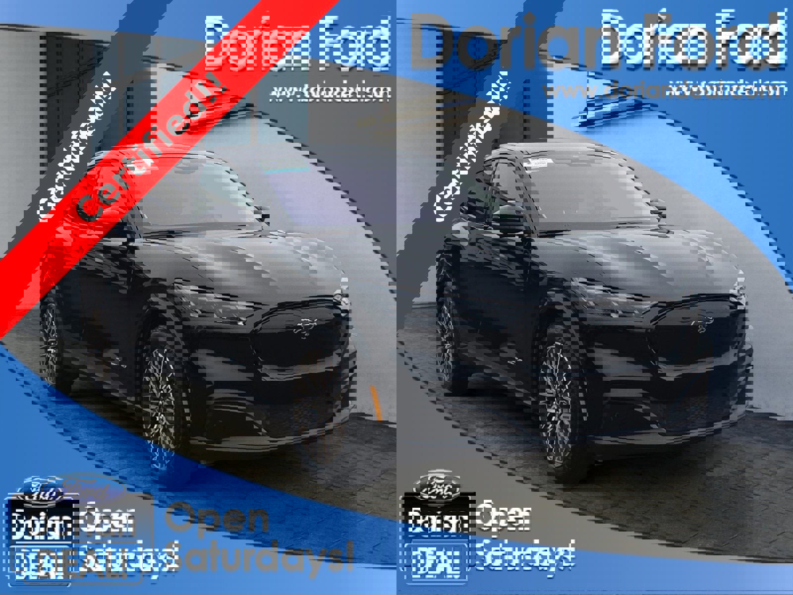 Certified 2025 Ford Mustang Mach-E Premium w/ Interior Protection Package