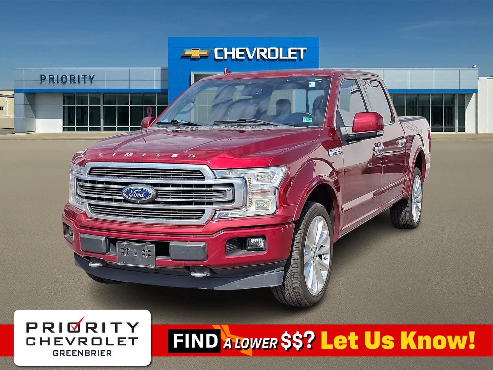 Used 2018 Ford F150 Limited w/ Trailer Tow Package image 1