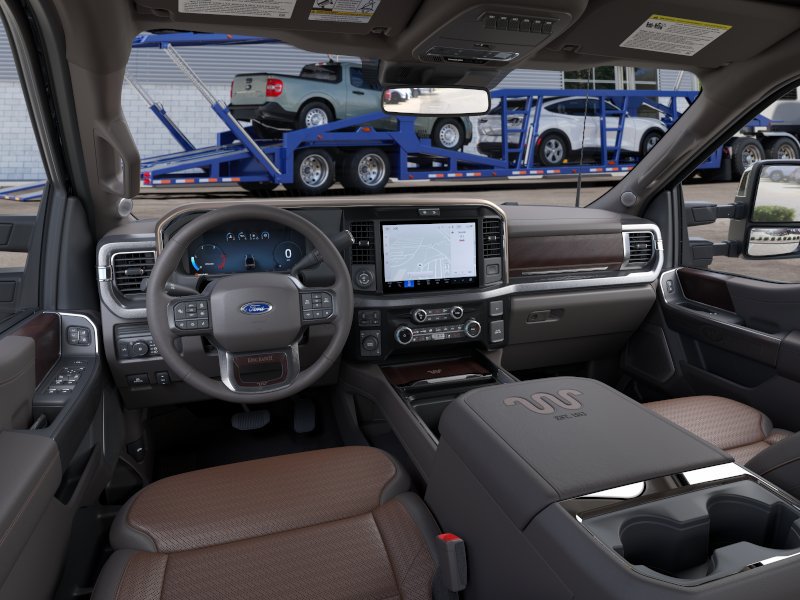 New 2026 Ford F450 King Ranch w/ Chrome Package AWD/4WD image 9