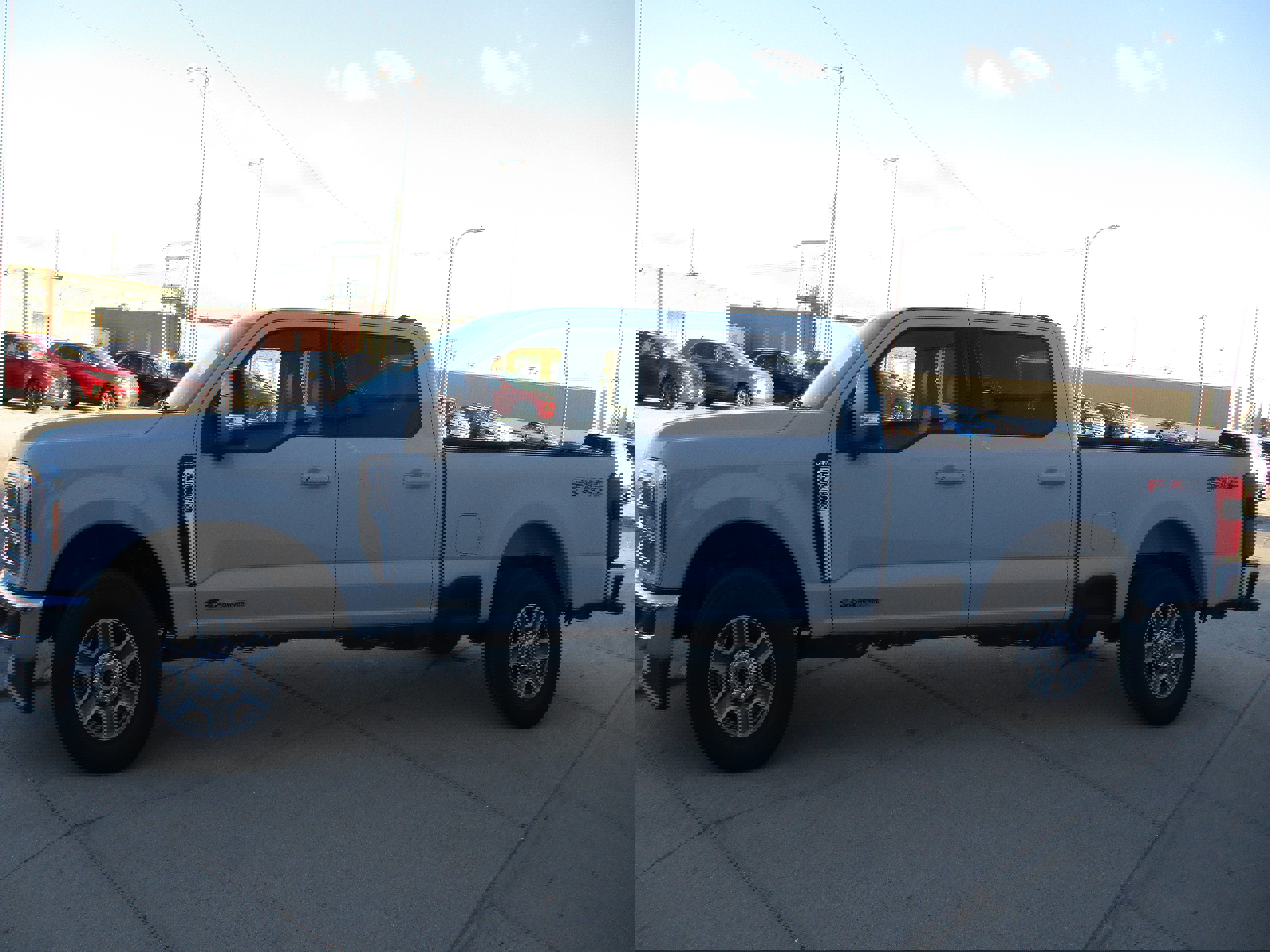 New 2026 Ford F250 Lariat w/ FX4 Off-Road Package image 4