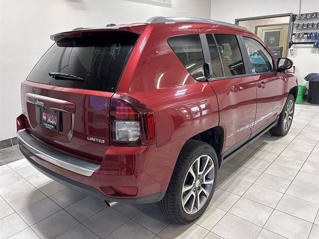 Used 2015 Jeep Compass Limited AWD/4WD image 4