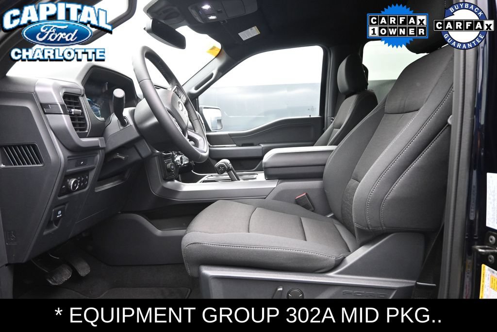 Used 2026 Ford F150 XLT w/ Equipment Group 302A MID AWD/4WD image 9