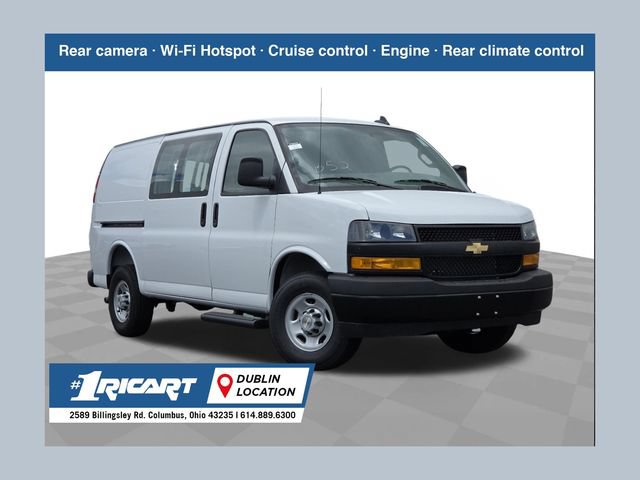 New 2025 Chevrolet Express 3500 w/ Driver Convenience Package