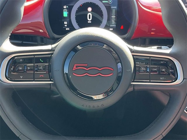 Used 2024 FIAT 500 e (RED) image 19