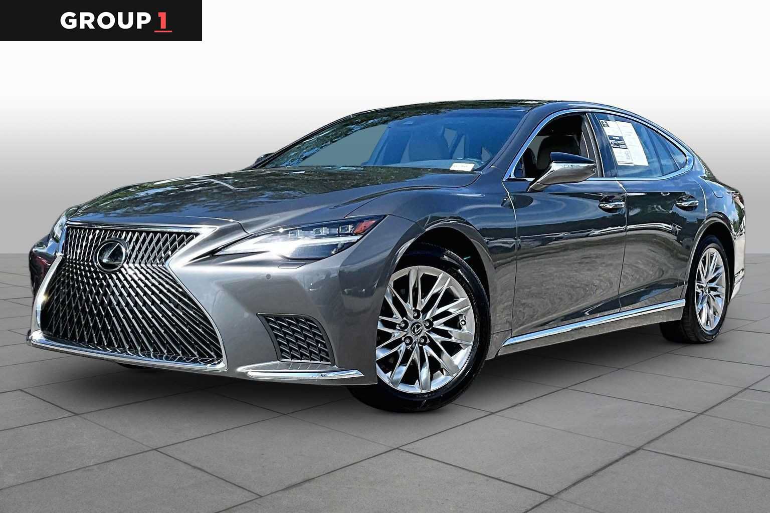 Used 2022 Lexus LS 500 AWD w/ Interior Upgrade Package image 1