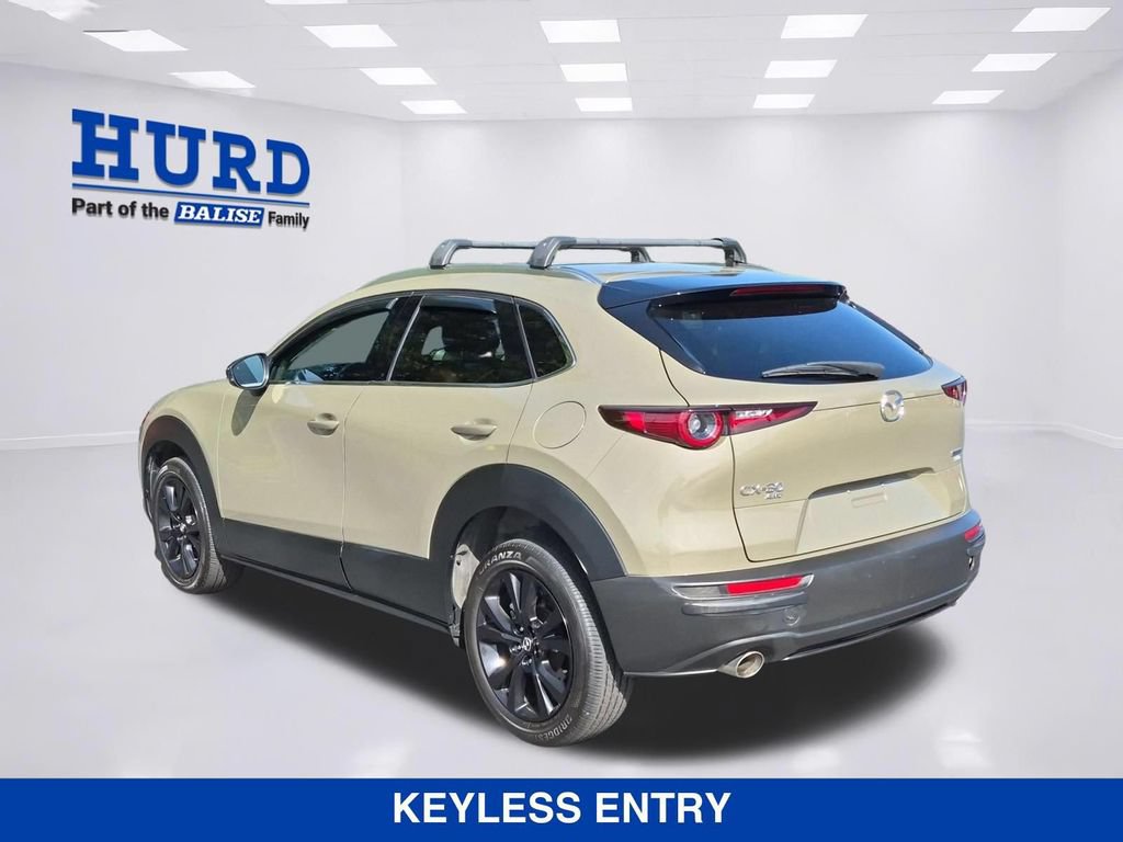 Used 2024 MAZDA CX-30 Carbon AWD/4WD image 5