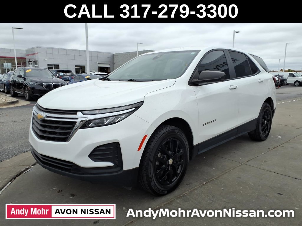 Used 2022 Chevrolet Equinox LS AWD/4WD image 4
