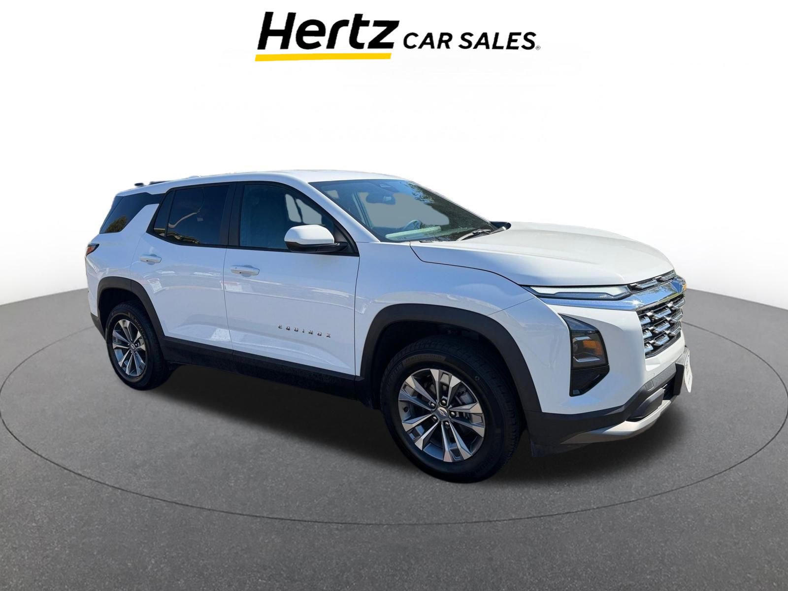 Used 2025 Chevrolet Equinox LT image 1