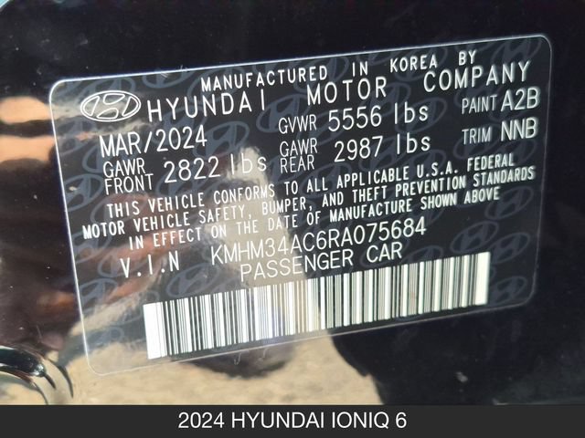 Used 2024 Hyundai Ioniq 6 SEL AWD/4WD image 28