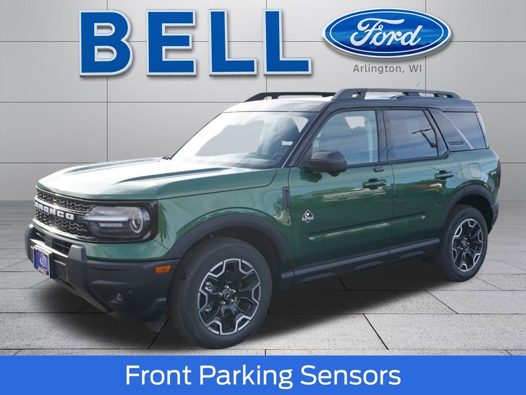 New 2025 Ford Bronco Sport Outer Banks w/ Outer Banks Tech Package+ image 8