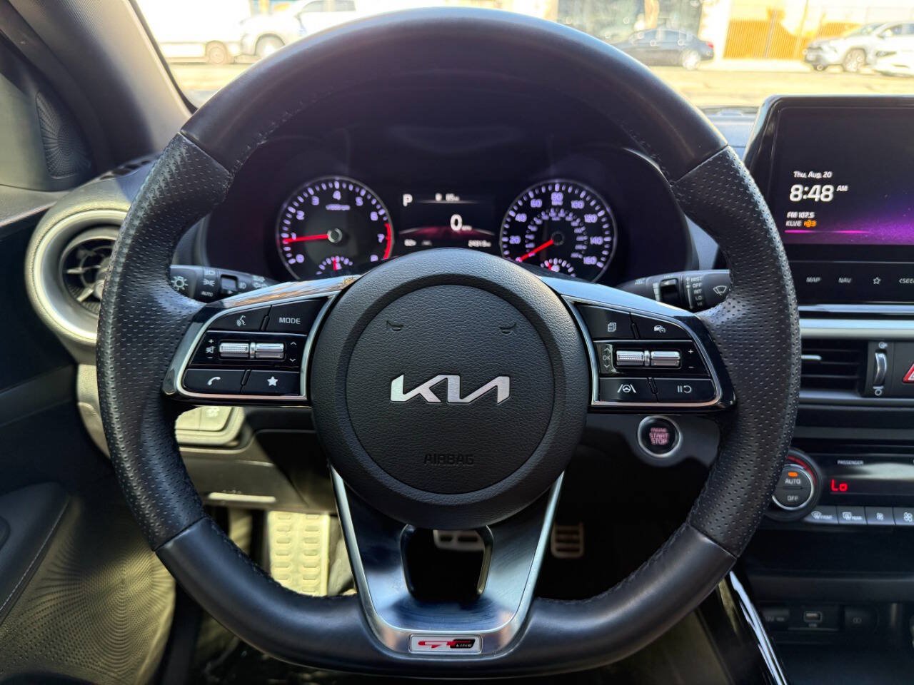 Used 2023 Kia Forte GT-Line FWD image 38