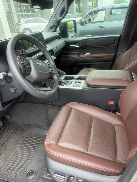 Used 2025 Toyota Land Cruiser w/ Premium Package AWD/4WD image 2