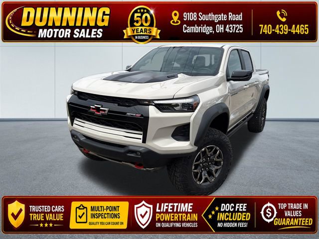 New 2026 Chevrolet Colorado ZR2 AWD/4WD image 1