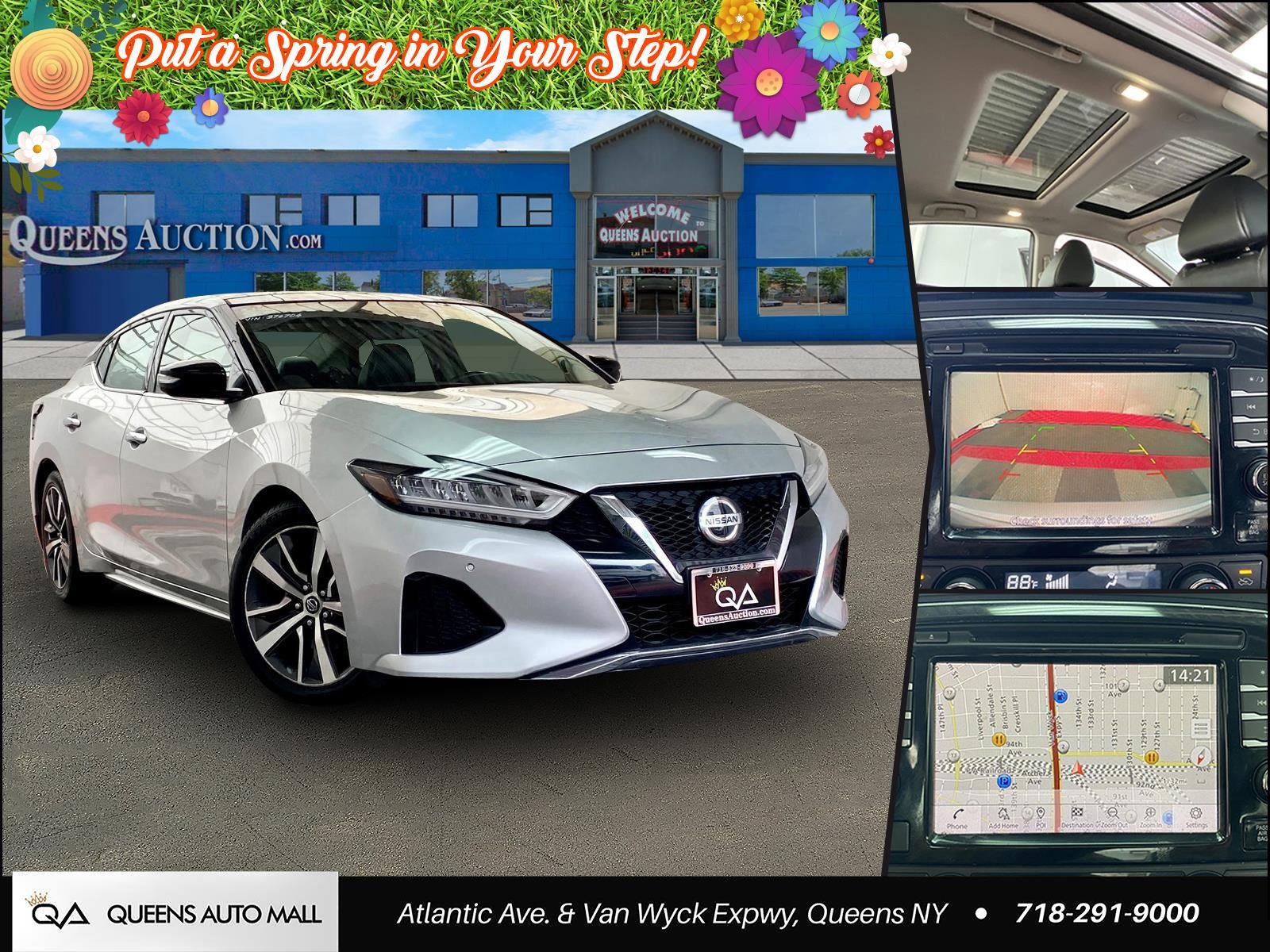 Used 2019 Nissan Maxima 3.5 SL w/ Floor Mat Group