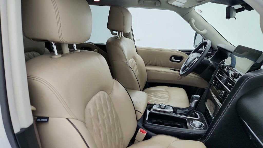 Used 2022 Nissan Armada Platinum w/ Captain's Chairs Package image 27