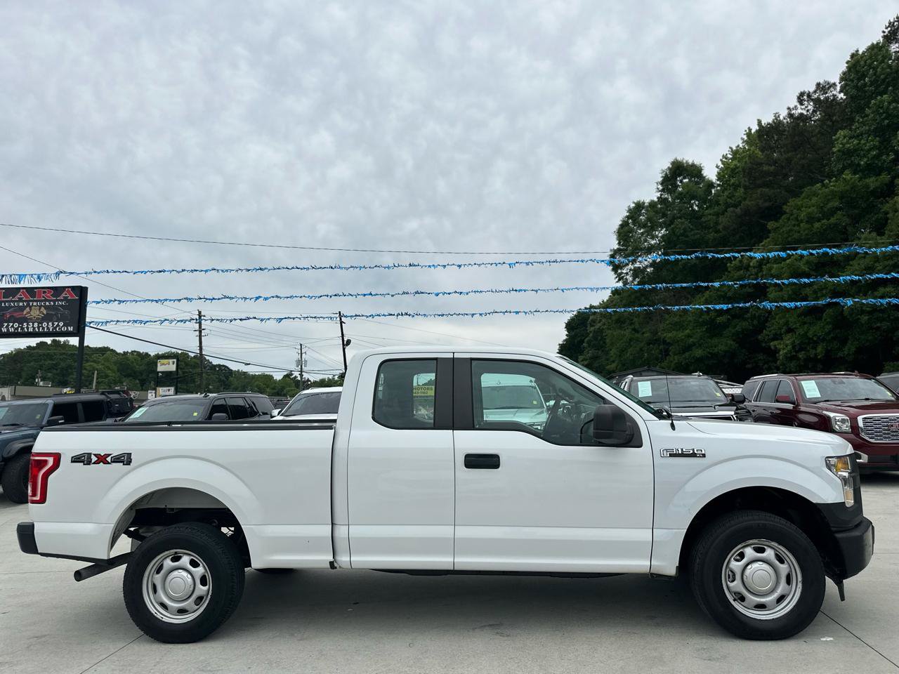 Used 2017 Ford F150 XL w/ XL Power Equipment Group AWD/4WD image 8