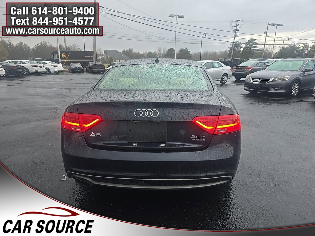 Used 2016 Audi A5 2.0T Premium Plus w/ Technology Package image 4