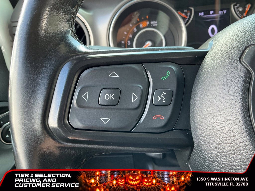Used 2023 Jeep Wrangler Unlimited Sport AWD/4WD image 27