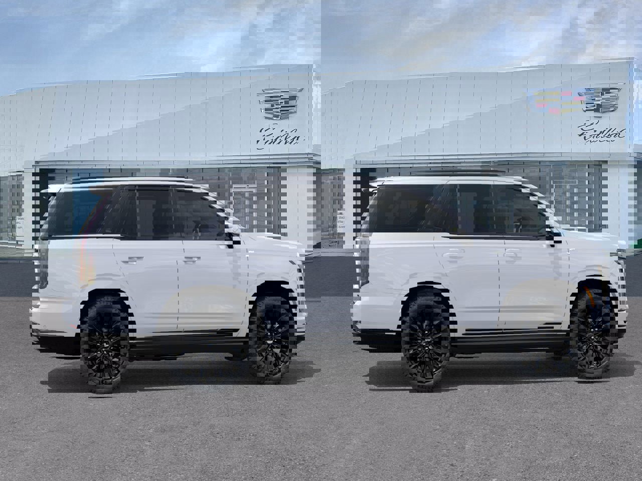 New 2026 Cadillac Escalade Platinum Sport w/ LPO, ONYX Package image 5