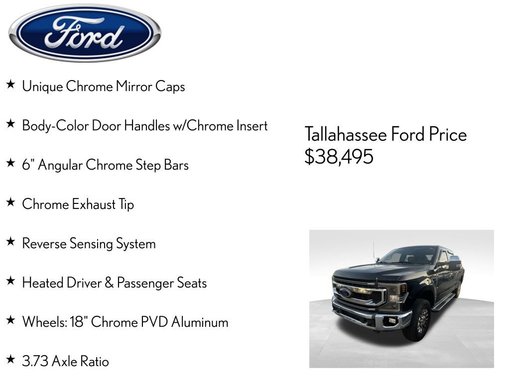 Used 2021 Ford F250 XLT w/ XLT Premium Package image 8