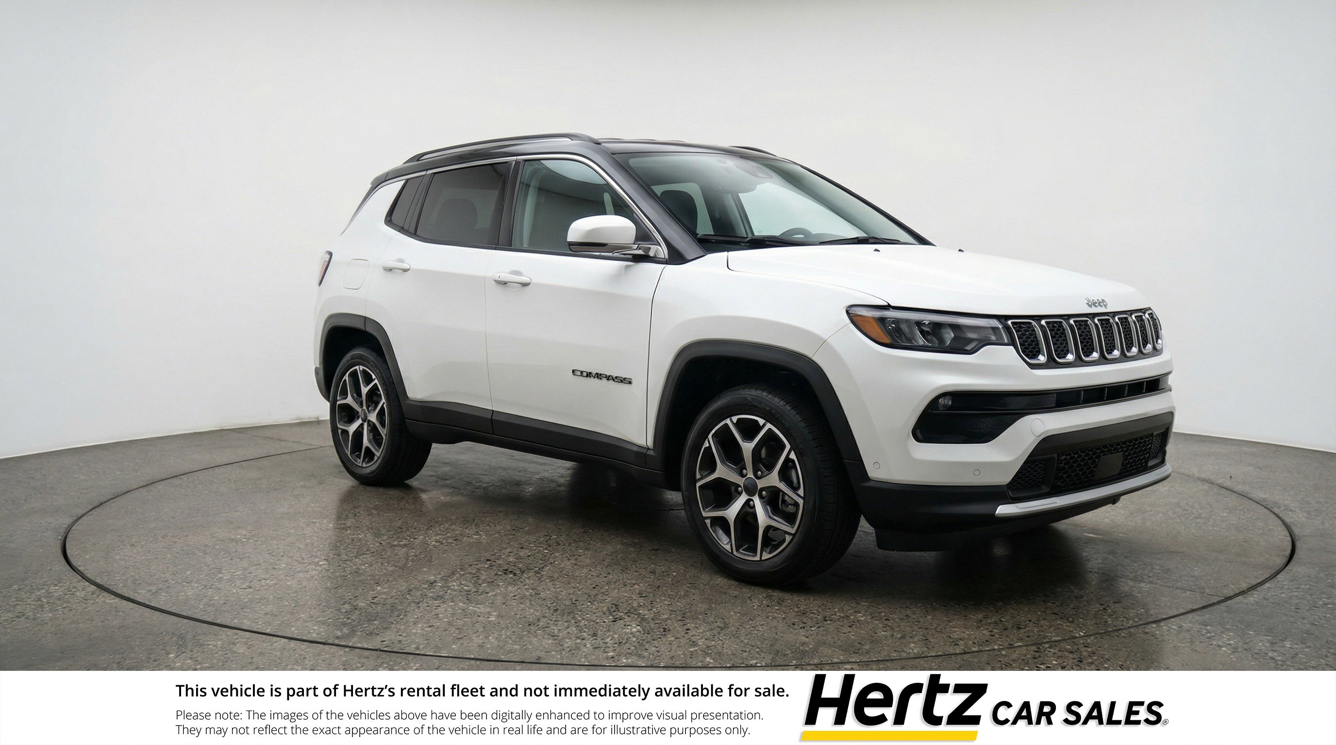 Used 2025 Jeep Compass Limited AWD/4WD video 1