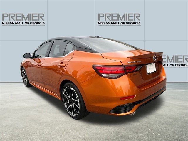 New 2025 Nissan Sentra SR w/ SR Premium Package image 7