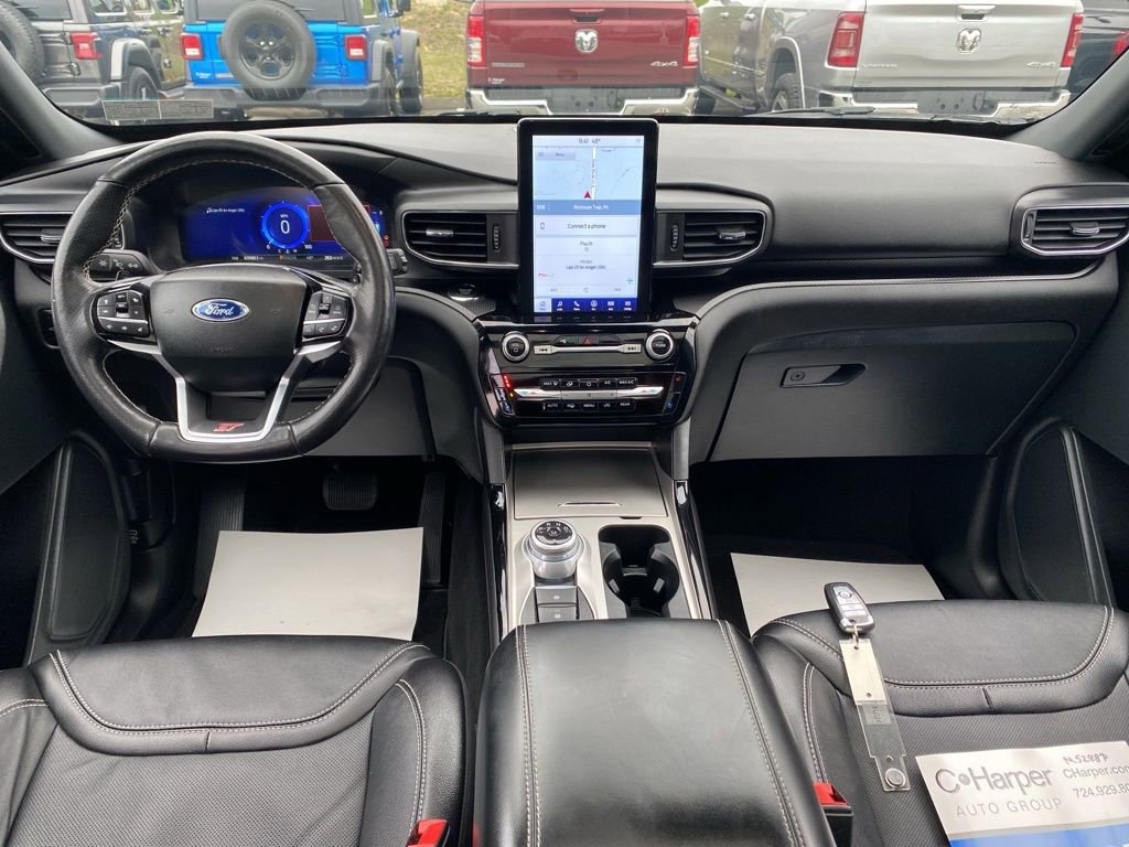 Used 2023 Ford Explorer ST w/ Equipment Group 401A AWD/4WD image 29