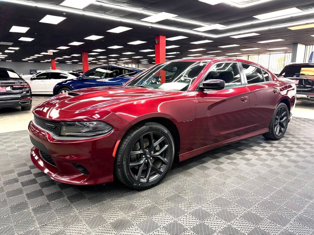 Used 2022 Dodge Charger R/T w/ Blacktop Package RWD image 8