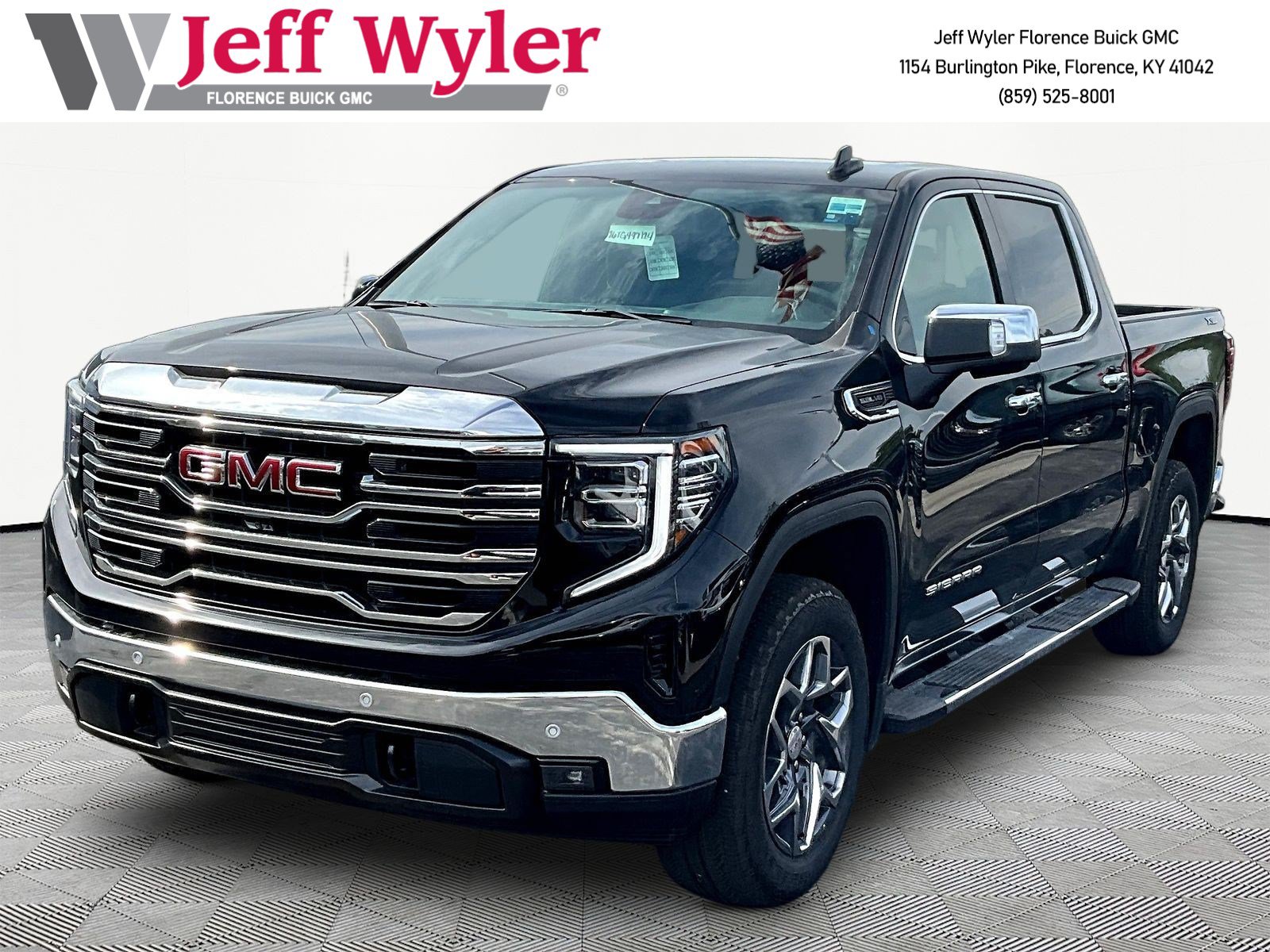 New 2026 GMC Sierra 1500 SLT w/ SLT Premium Plus Package AWD/4WD image 1