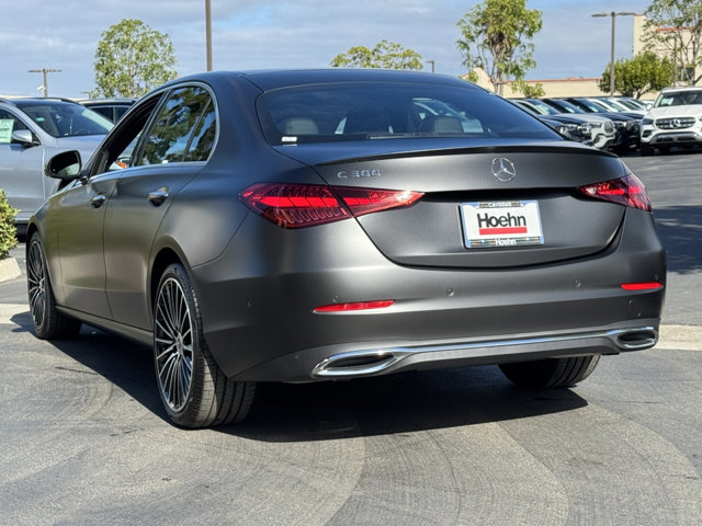 New 2025 Mercedes-Benz C 300 Sedan image 7