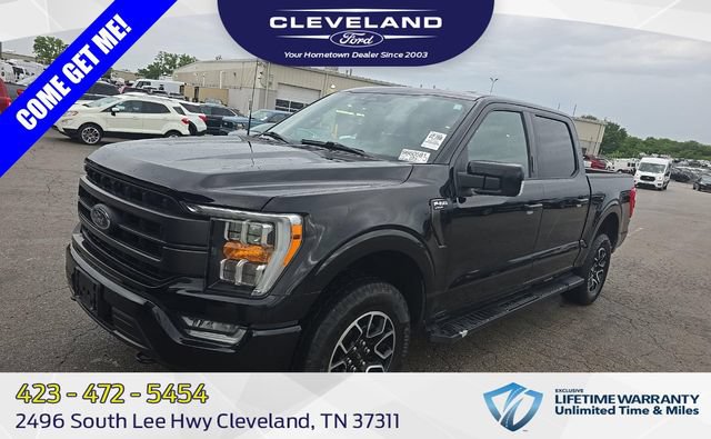 Used 2023 Ford F150 Lariat AWD/4WD image 1