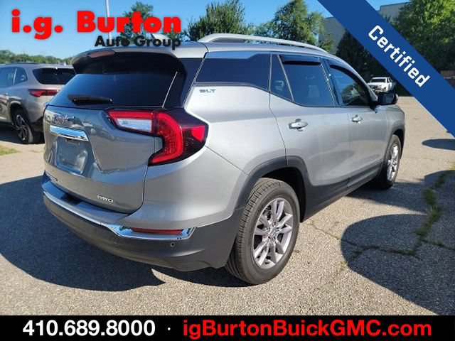 Certified 2024 GMC Terrain SLT w/ Tech Package AWD/4WD image 6