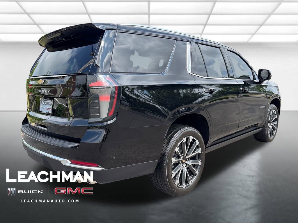 Certified 2026 Chevrolet Tahoe High Country AWD/4WD image 3