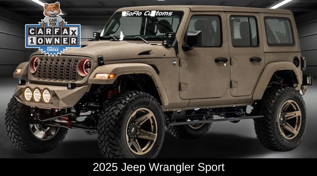 Used 2025 Jeep Wrangler Sport