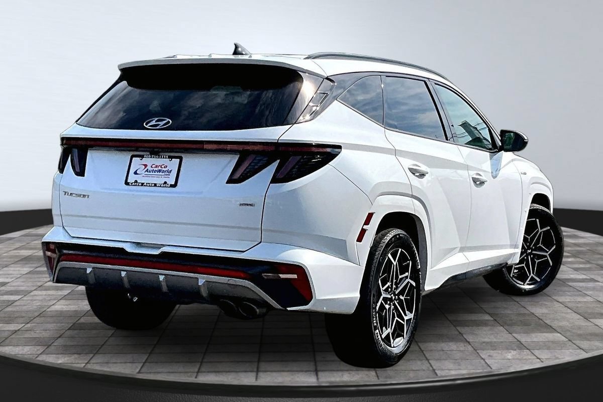 Used 2022 Hyundai Tucson N Line AWD/4WD image 5