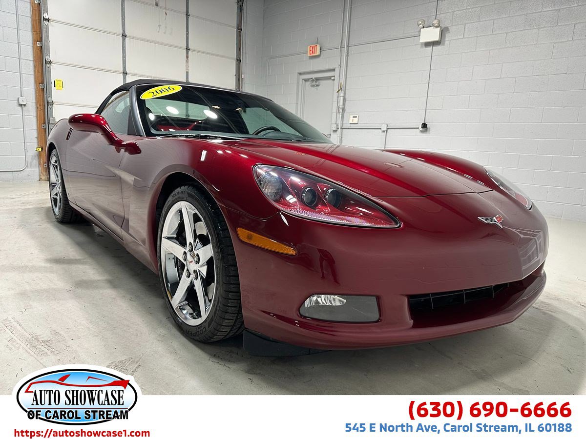 Used 2006 Chevrolet Corvette Convertible w/ Preferred Equipment Group
