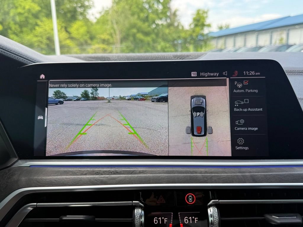Used 2020 BMW X7 xDrive40i w/ Premium Package AWD/4WD image 29