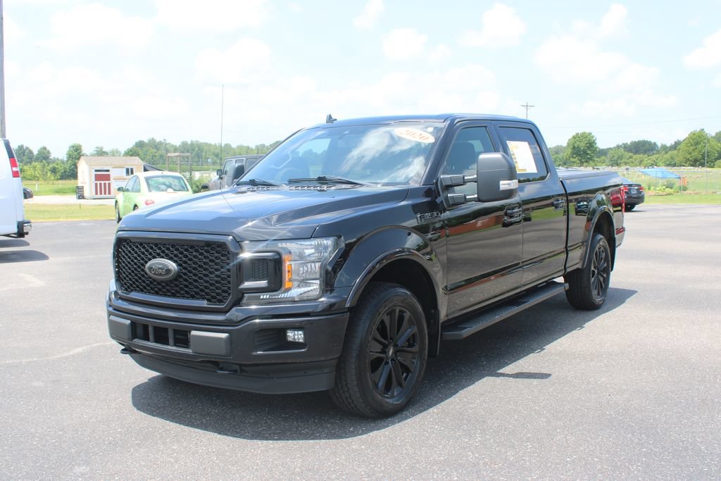 Used 2020 Ford F150 XLT w/ Equipment Group 302A Luxury AWD/4WD image 4