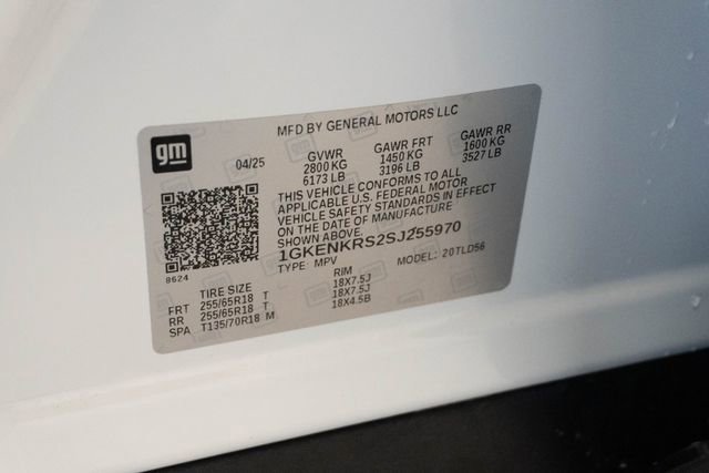 Used 2025 GMC Acadia Elevation image 35