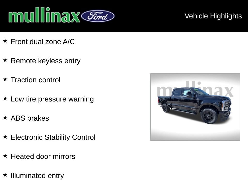 New 2026 Ford F250 Lariat image 14