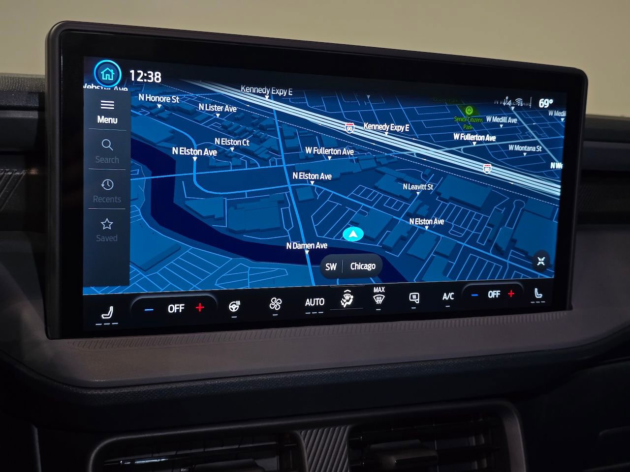 New 2025 Ford Maverick Lariat w/ Black Appearance Package image 26