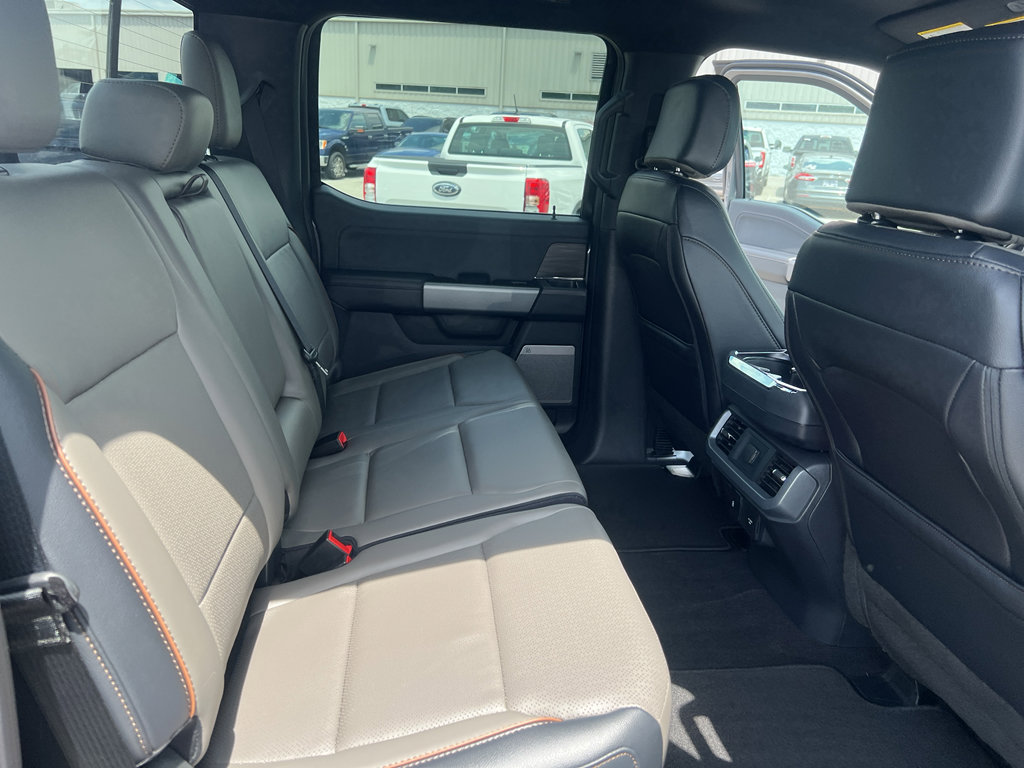 New 2025 Ford F150 Lariat w/ Equipment Group 501A Mid image 13