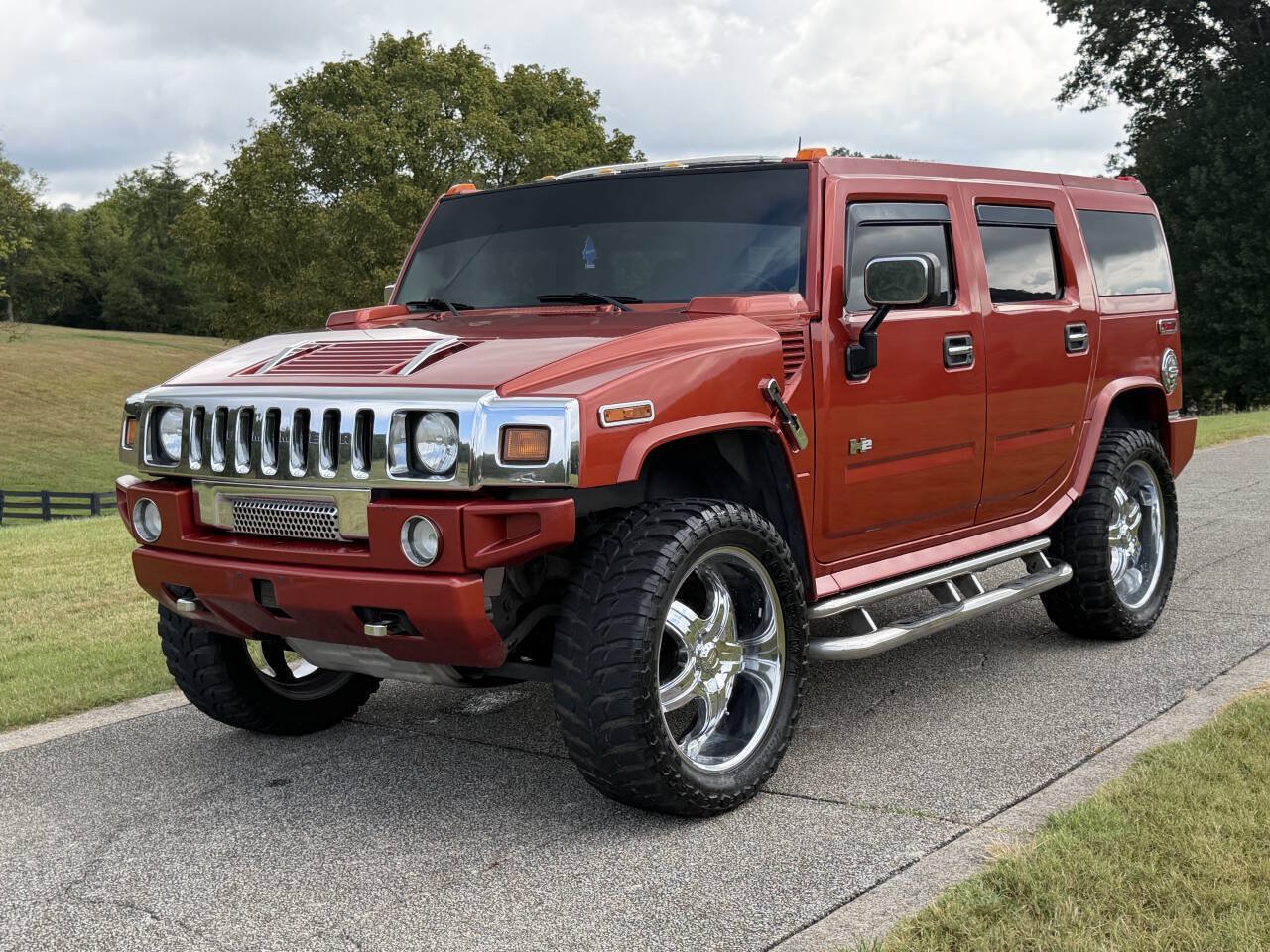Used 2004 HUMMER H2 w/ Preferred Equipment Group AWD/4WD image 39