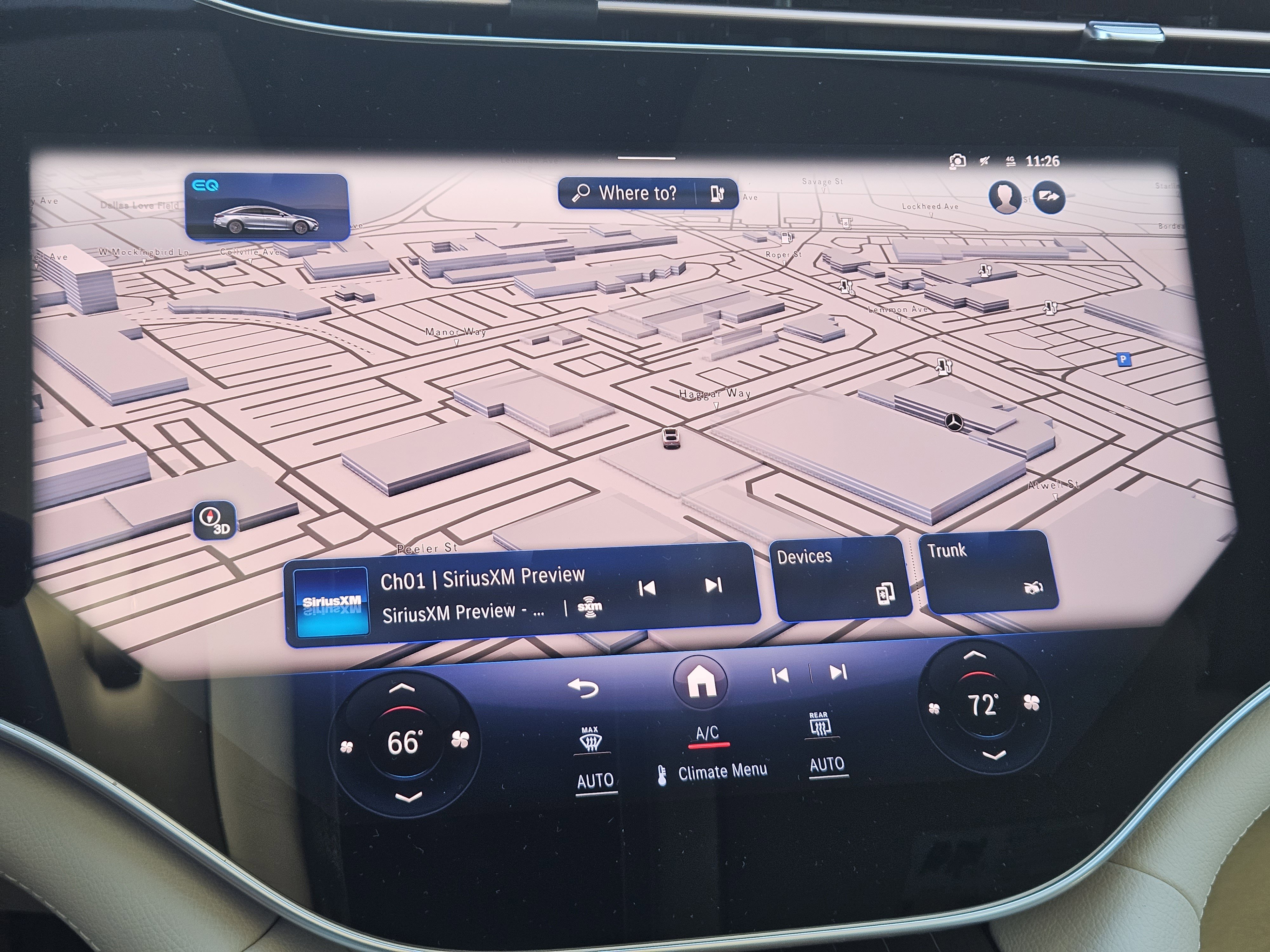 Certified 2023 Mercedes-Benz EQS 580 580 image 18