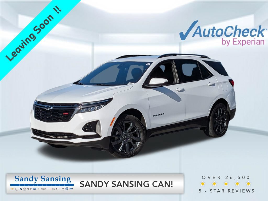 Used 2023 Chevrolet Equinox RS AWD/4WD image 1