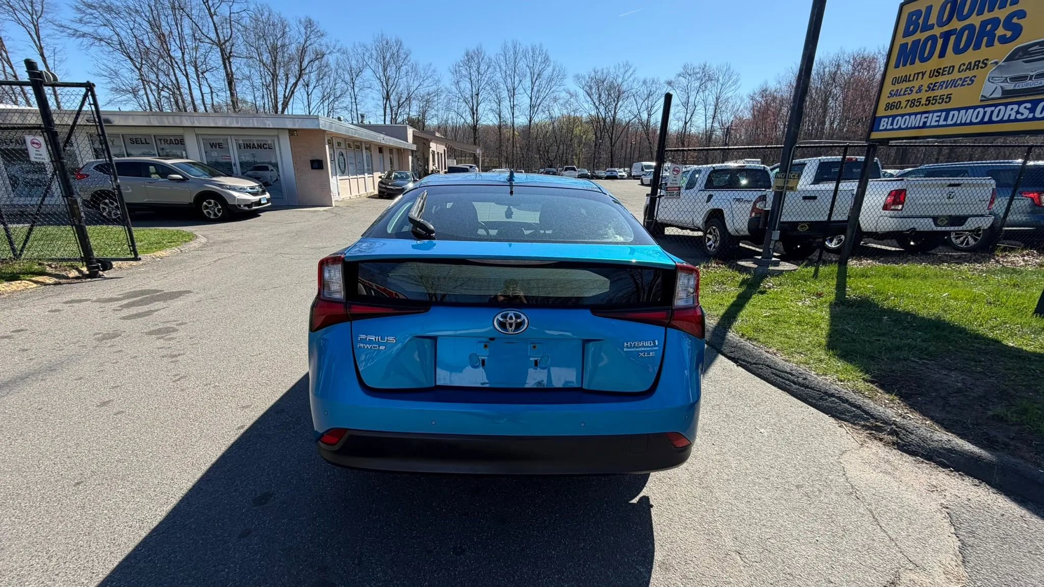 Used 2019 Toyota Prius XLE image 4